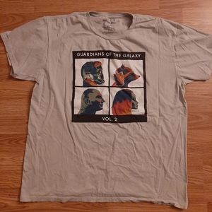 Guardians of the Galaxy Tshirt Size XXL